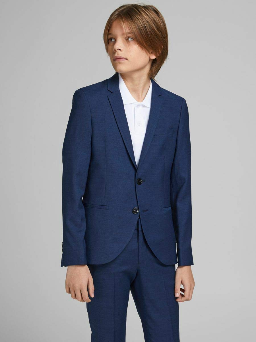 JACK & JONES Jprsolaris Blazer Jr Blazer Bambini e Ragazzi (Pacco da 1)