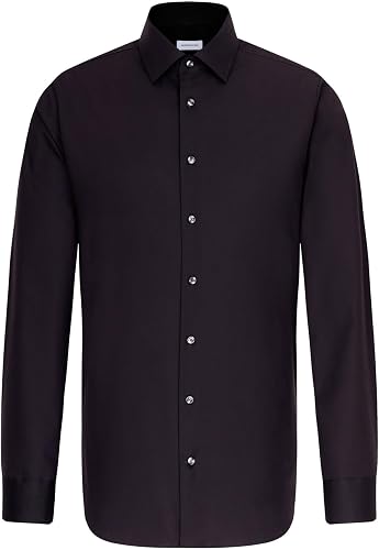Chemise business homme Seidensticker - coupe ajustée - sans repassage - col Kent