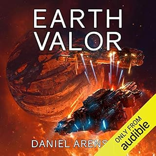 Earth Valor Audiobook By Daniel Arenson cover art