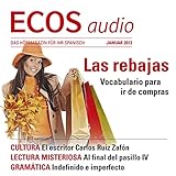  ECOS Audio - Las rebajas. 1/2013: Spanisch lernen Audio - Wortschatz und Wendungen zum Einkaufen