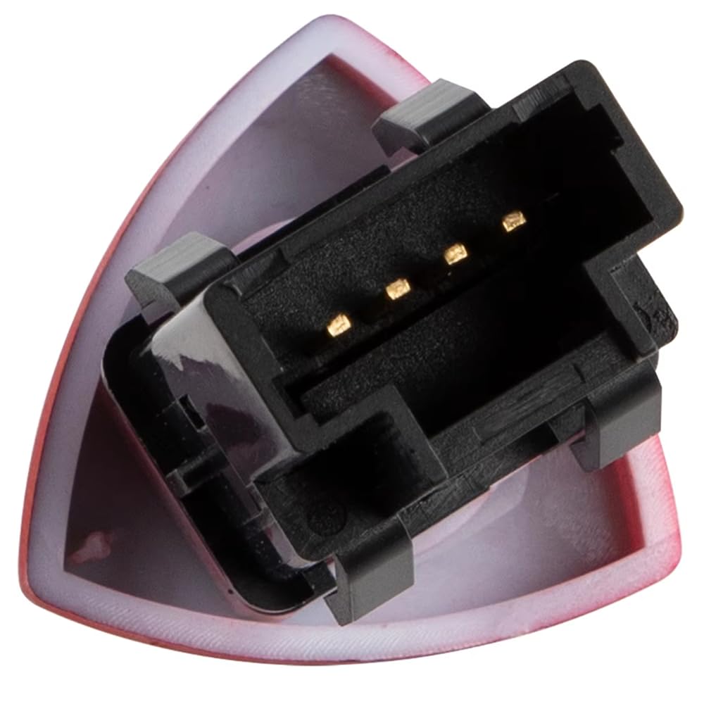 Interruptor de Luces de Emergencia 8200442724 para Renault Trafic, Espace, Laguna, Vauxhall, Vivaro