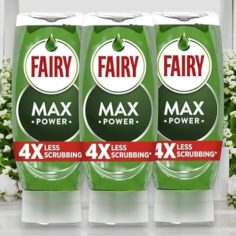 Fairy Max Power Original Washing Up Liquid Cover
