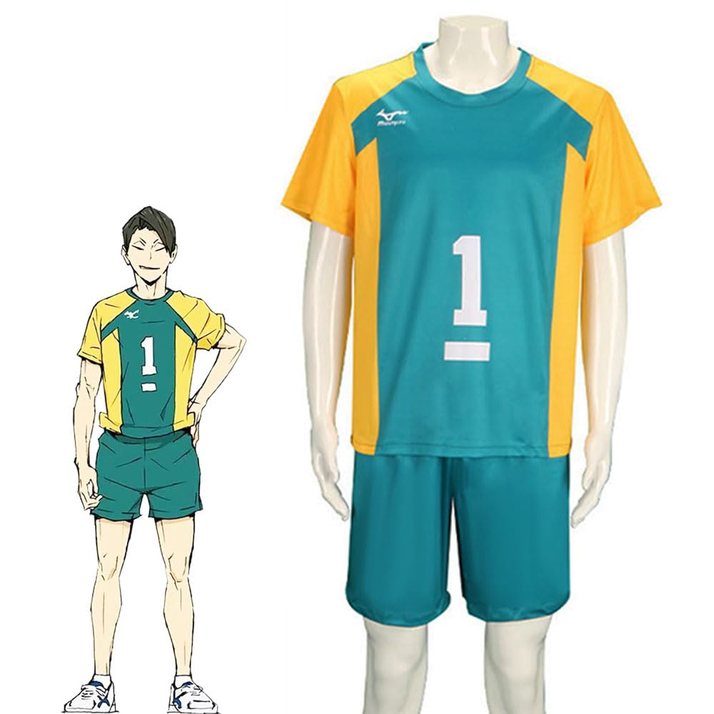 Amazon.co.jp: ZYNE 大将優 コスプレ衣装 ハイキュー 戸美学園 だい