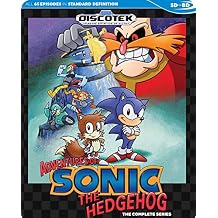 Adventures of Sonic the Hedgehog Complete TV Series SDBD