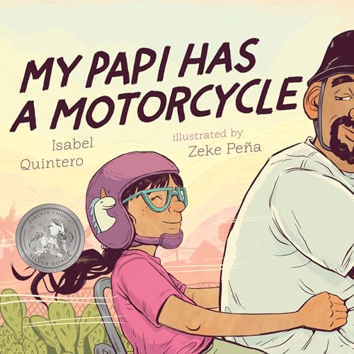 My Papi Has a Motorcycle B0DFZR71PX Book Cover