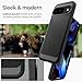 Spigen Rugged Armor Designed for Pixel 9 Case/Pixel 9 Pro Case (2024) [Hard Shell] [Military-Grade Protection] - Matte Black