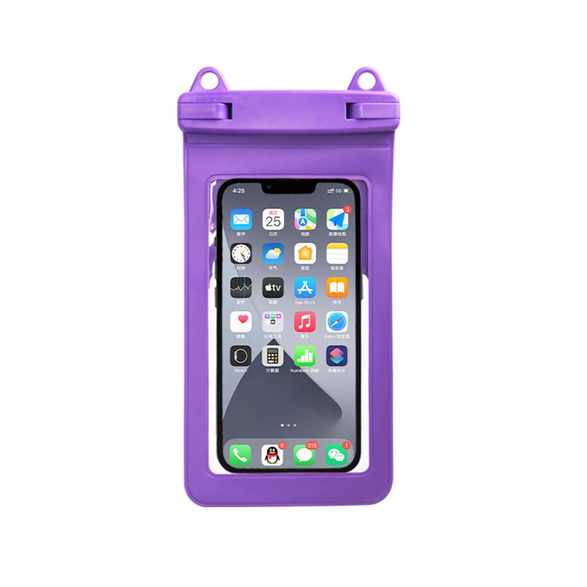 Waterproof Phone Pouch, IPX8 Waterproof Phone Case for iPhone 17/16/15/14 Pro Max, Cell Phone Dry Bag for Beach & Cruise Essentials, Touch Screen,