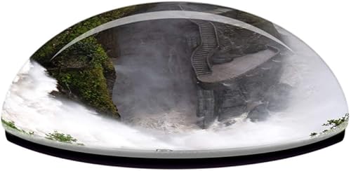 Miniatura 3 de Weekino Ecuador Natural Magic Ecuador Banos imán para nevera 3D cristal turístico ciudad viaje recuerdo colección regalo fuerte refrigerador adhesivo