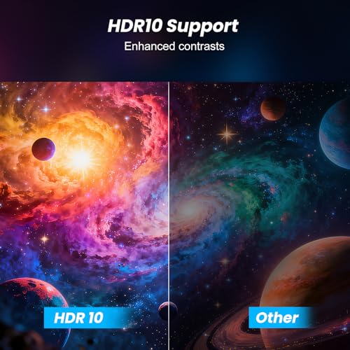 24 Inch Gaming Monitor 180Hz 1Ms FreeSync HDR FHD 1080P 4000:1 Contrast ...