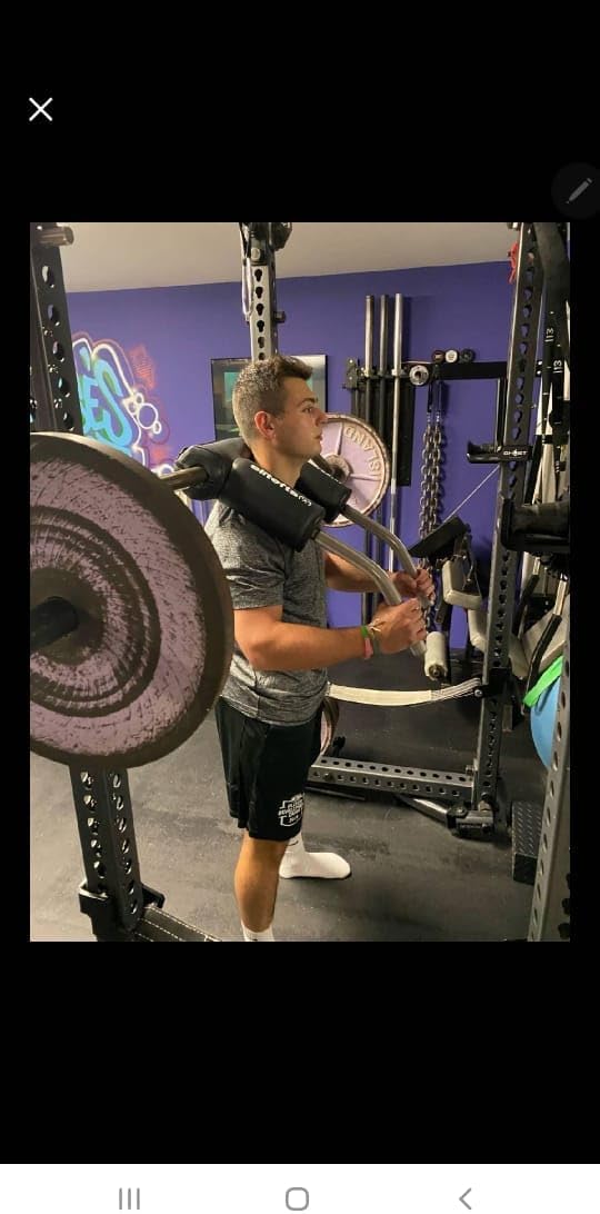 Squat Attachment for Any Bar