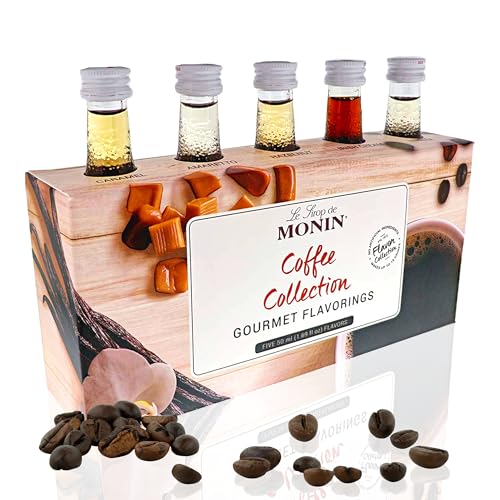 Monin - Gourmet Flavorings Premium Coffee Collection, Great...