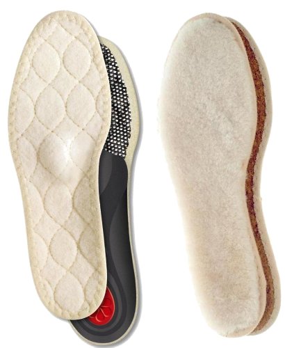 Pedag Warm Feet Arch Support and Comfort Kit, Solar Plus (Viva Winter) and Pascha, US W6/EU 36