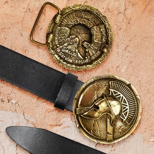 Image of ALEXES Western belt buckles for men - Custom Belt Buckles - Mens Belt Buckles - Brass Belt Buckle - Buckle Belts