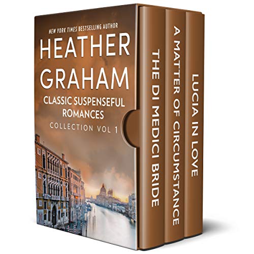 Amazon Heather Graham Classic Suspenseful Romances Collection Volume