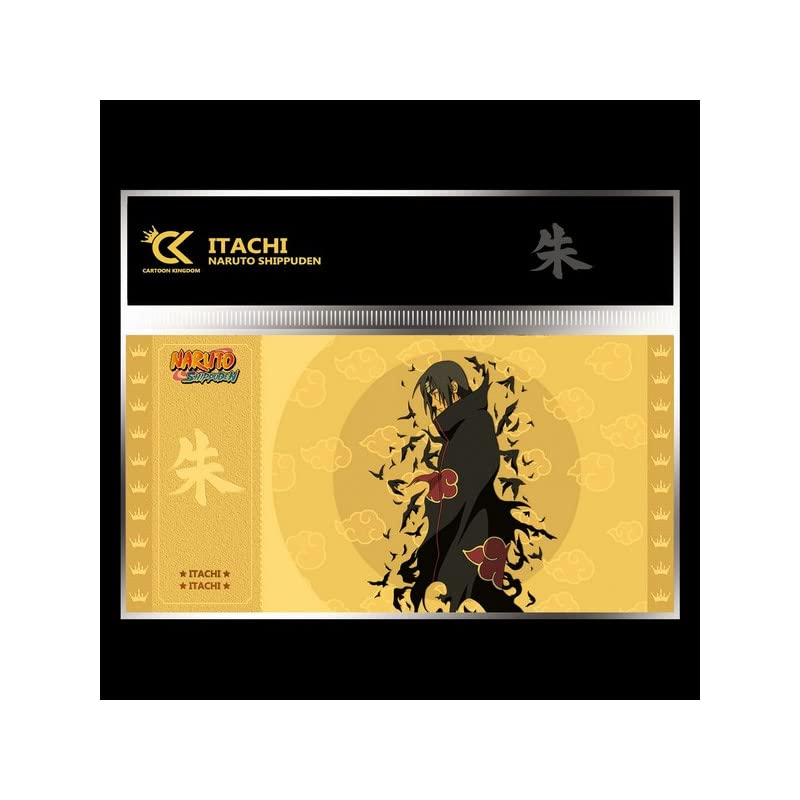 NARUTO SHIPPUDEN - Itachi - Golden Poster 30x40cm NARUTO SHIPPUDEN - Itachi - Golden Poster 30x40cm