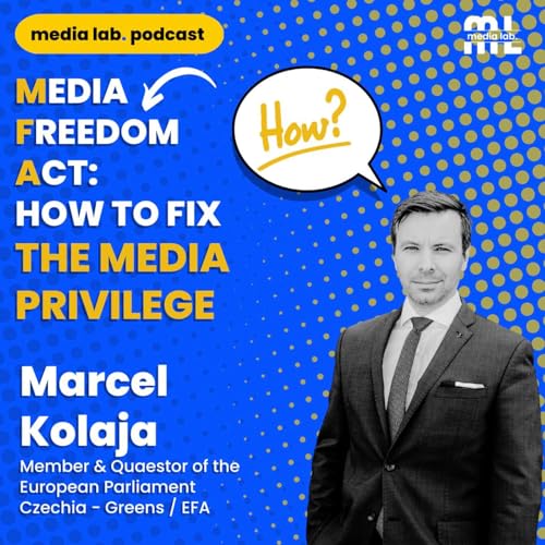 1:1 with MEP Marcel Kolaja