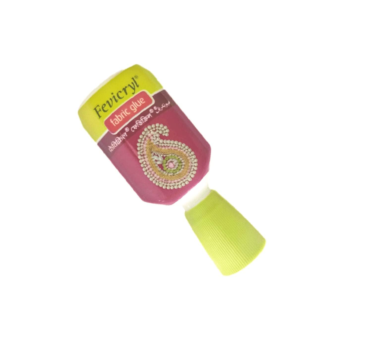 3 Piece - 30ml Fevicryl Fabric Glue for Sticking Beads, Ribbon, Foil etc