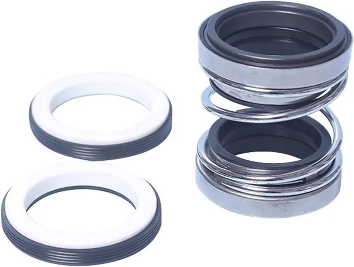 1pcs 208 Model Mechanical Seal,Single Coil Spring,8-70mm Shaft Diameter(Alloy - Alloy-NBR,208-40)