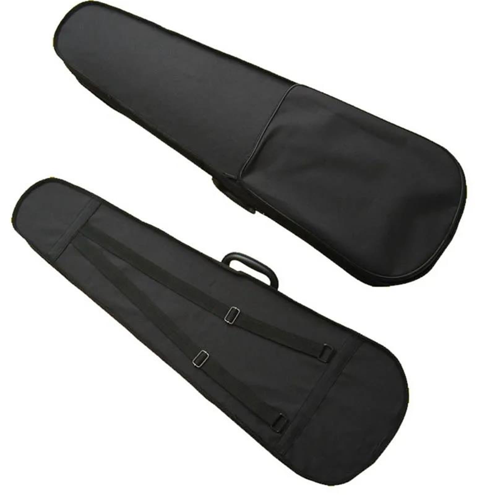 Accesorios Profesionales Violin Estuche Rígido De Espuma Triangular Para Violín 4/4 3/4 1/2 1/4 Y 1/8 Accesorio Profesional(3/4)