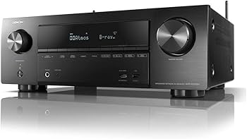 Denon AVR-X1500H 7.2 Ch. AV Receiver with Amazon Alexa Voice