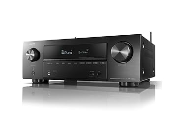 DENON AVアンプ　AVR-X1500H Denon AVR-X1500H 7.2 Ch. AV Receiver with Amazon Alexa Voice