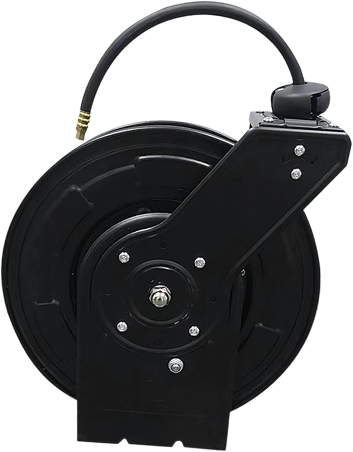 Ｐｒａｓｋｕ 15m 低圧水ホースリール 自動巻き取り 頑丈 プロフェッショナル 清掃用