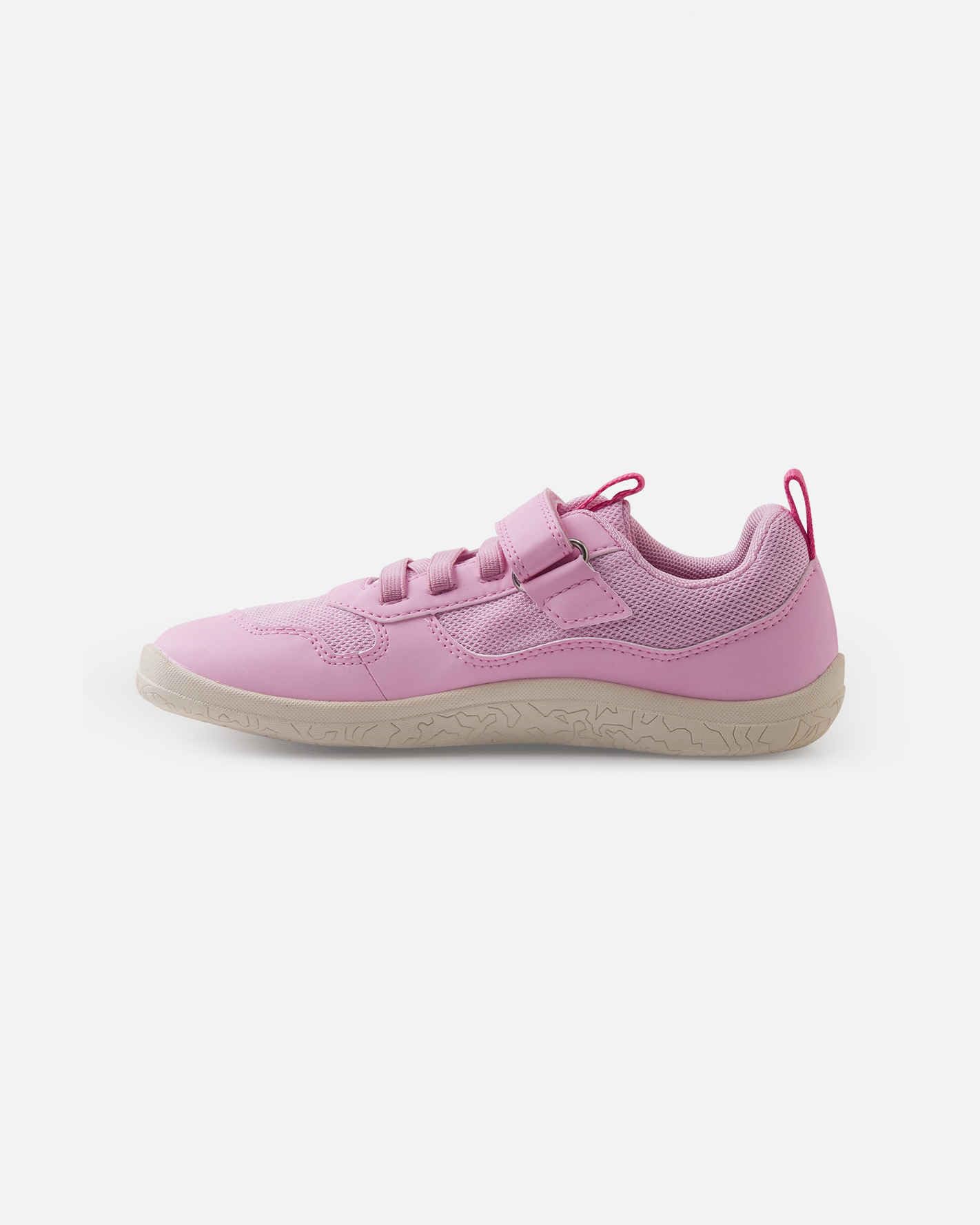 Reima Barefoot-Schuhe Telmin Junior (5400176A-6980) Kinder-Halbschuhe in Marineblau, Unisex, für Frühling und Sommer, Textil, mit Klettverschluss, elastisch, Ultraleicht für den Alltag