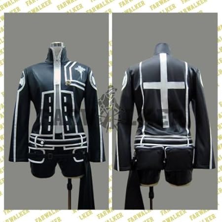 Amazon D Gray Man 新団服 リナリー コスプレ衣装 コスプレ 仮装 通販
