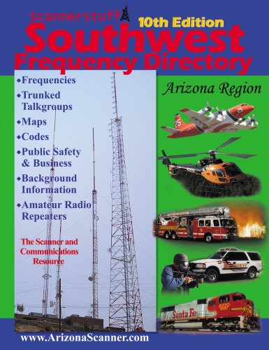 Southwest Frequency Directory, 10th Edition 0976092492 Book Cover