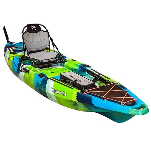 Vanhunks Zambezi 10Ft Kayak (River Rock) #TOP3