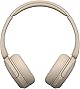 ソニー(SONY) ワイヤレスヘッドホン WH-CH520:Bluetooth対応/軽量設計 約147g/専用アプリ対応により好みの音質にカスタマイズできる「イコライザー」設定対応/ベージュ WH-CH520 C 小