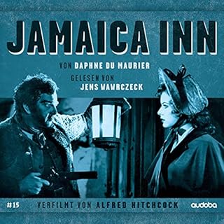 Diseño de la portada del título Jamaica Inn