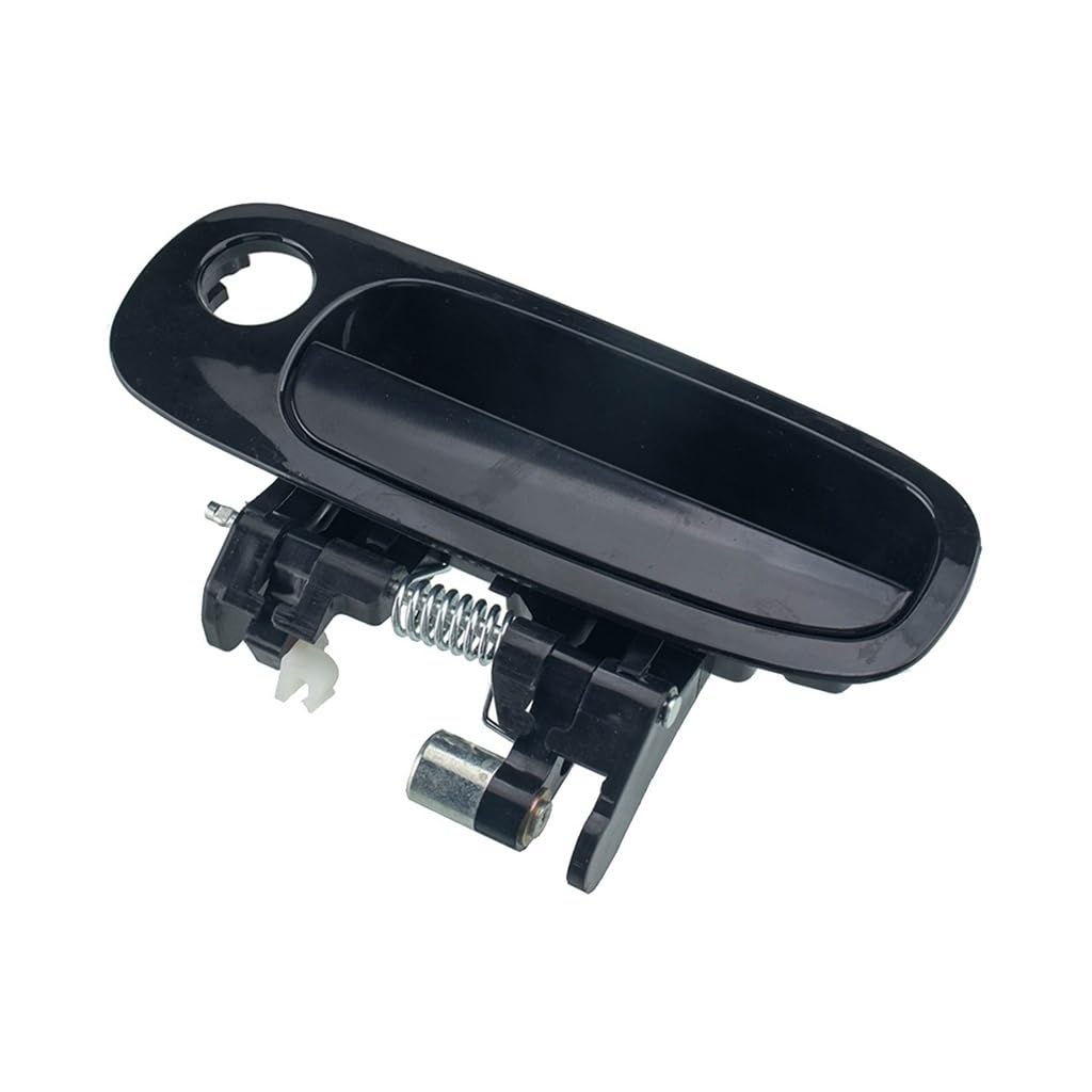 YMYYQW Car Outer Door Handle Car Front Left Outside Exterior Door Handle Driver Side for Corolla 1998 1999 2000 2001 2002 94857481 6923002040