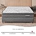 Cama Box Colchão Casal Espuma D45 Extra Firme Antialérgico Certificado 138x188x58cm - BF Colchões glide