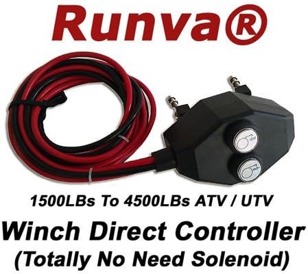 Universal Runva ATV / UTV Winch Direct Controller Switch (Totally No Need Solenoid) 200a