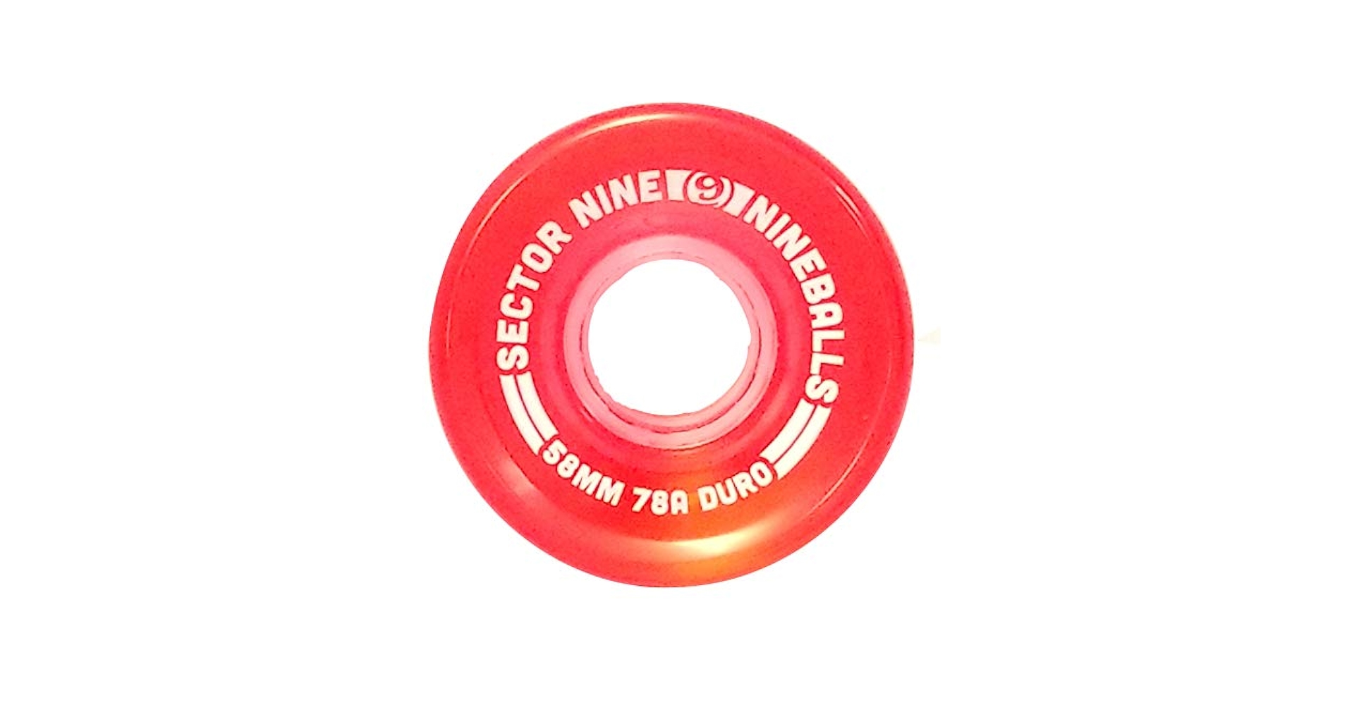 USEDレッドボール80球 Amazon.com : Sector 9 Nineballs Skateboard Wheels 58MM 78A