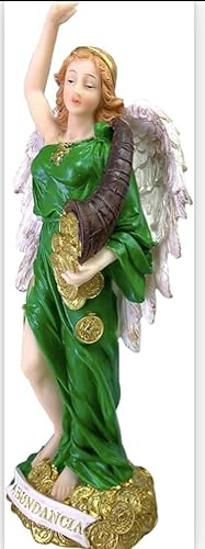 Angel de la Abundancia Abundancia Abundancia Estatua Figura Figura de 9 pulgadas