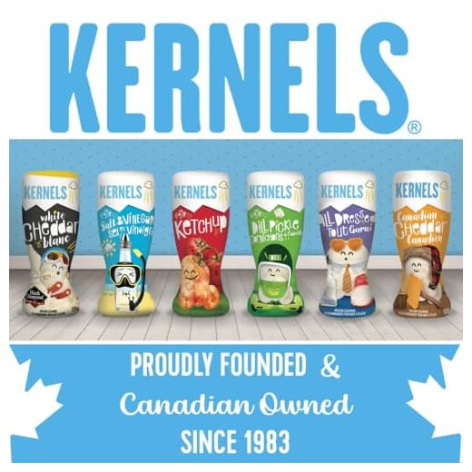 Kernels Dill Pickle Popcorn Seasoning