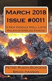  March 2018 Issue #0011: Rolemaster Blog Fanzine