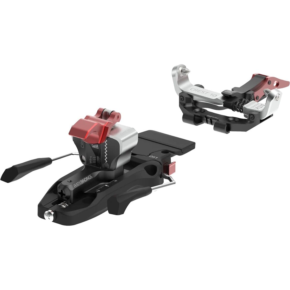 ATK Bindings Crest 10 Tourenbindung, Black-White-red, 86mm