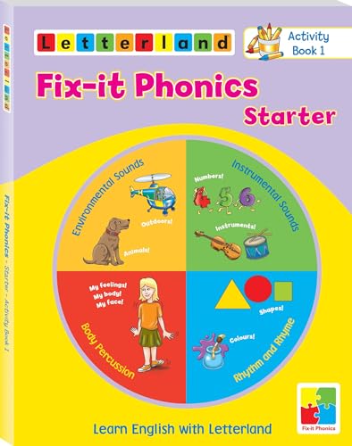 Fix-It Phonics - Starter Level - Student Book 1: No.1