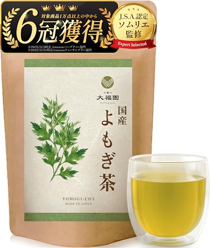お茶の大福園 よもぎ茶 30包
