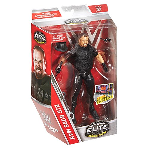 WWE Elite Collection Big Bossman Series 47 A Figure