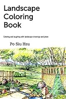 Landscape Coloring Book 1518493580 Book Cover