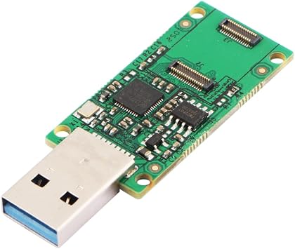 Radxa eMMC USB3 Reader for Radxa SBCs, High-Speed Data Transfer Module