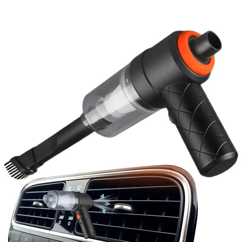 2in 1 Wireless Handheld Car Vacuum Cleaner High Power Rechargeable Household Mini Vacuum Cleaner, Vacuum for Desk, Home and Office Dust Cleaning, Protable Vacuum Cleaner for Car