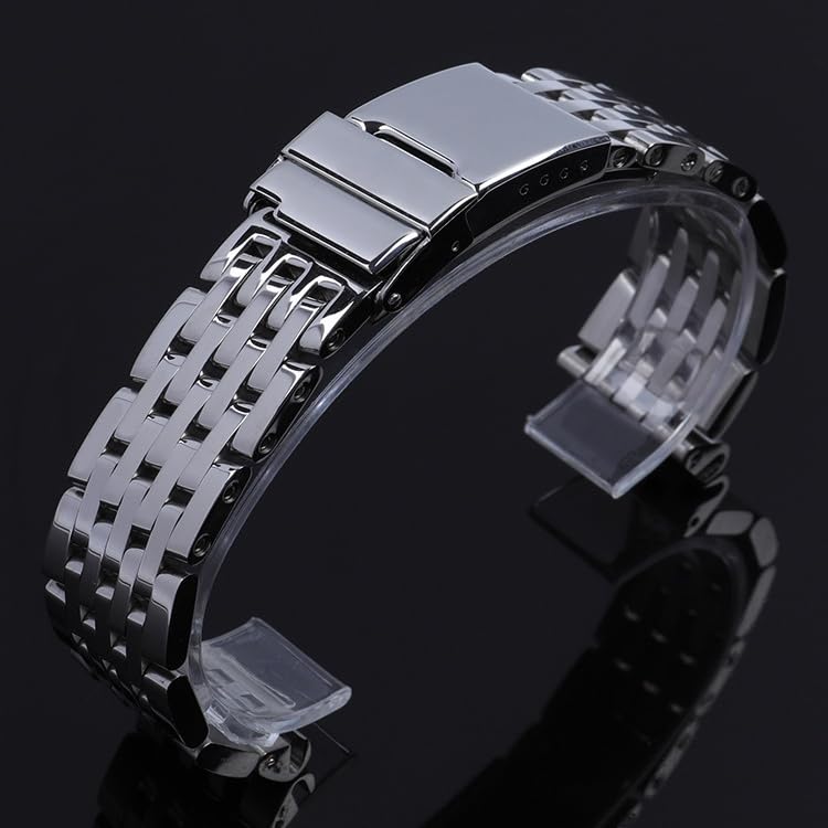 Schnellverschluss Metall Uhr Armband Ersatz Schließe Uhrenarmband für Breitling Avenger Blackbird Superocean Navitimer