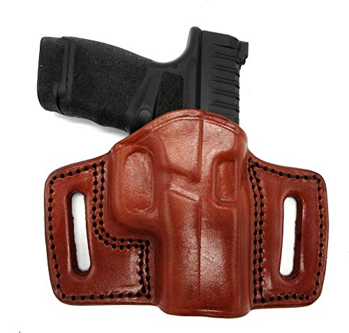 HOLSTERMART USA by TAGUA BH3 Right Hand Vertical Draw Open Top OWB Belt