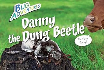 Paperback Danny the Dung Beetle Book
