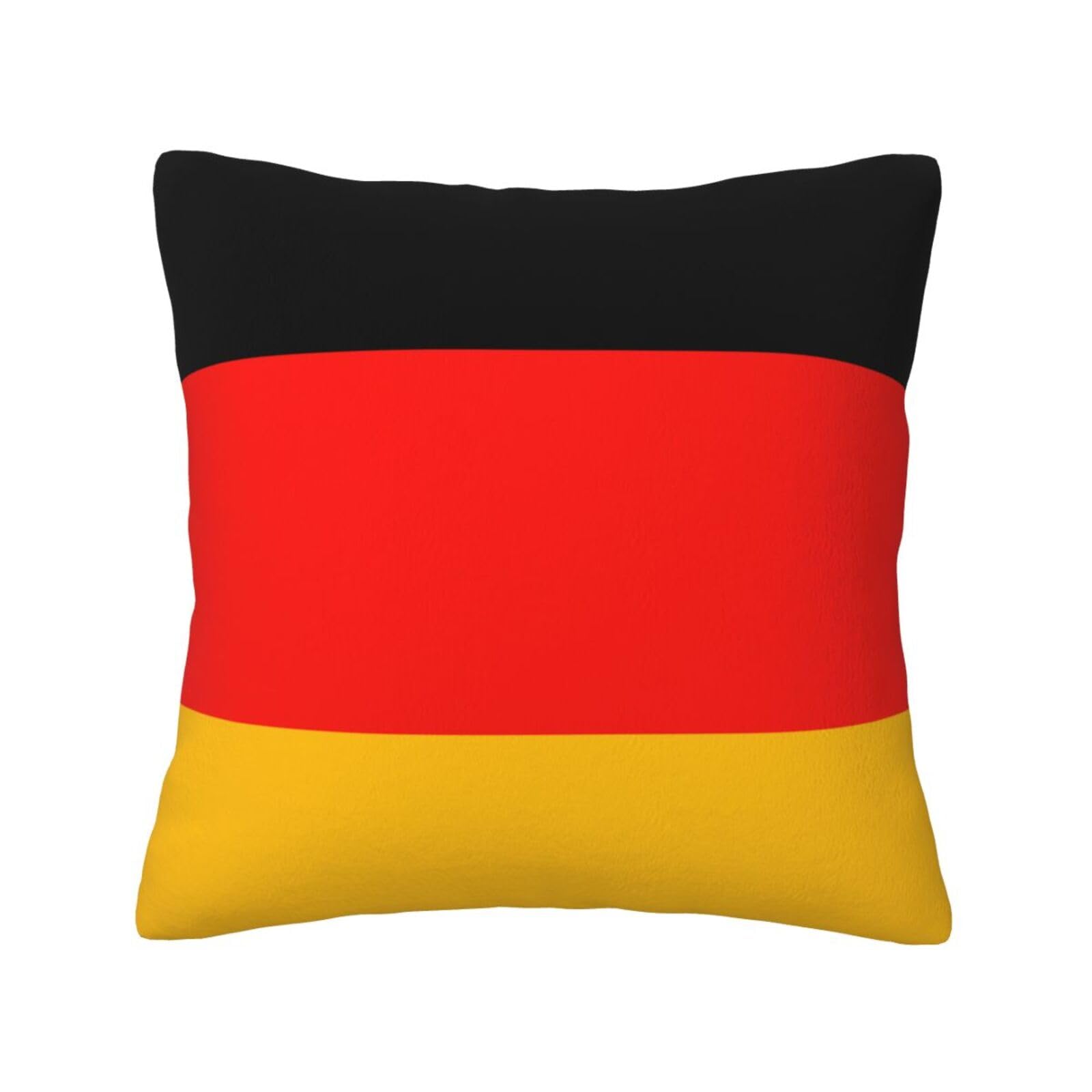 YFSGDLBN germany flag printed Velvet pillowcase decorative Cushion Cover